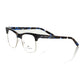 Frankie Morello Blue Acetate Frame