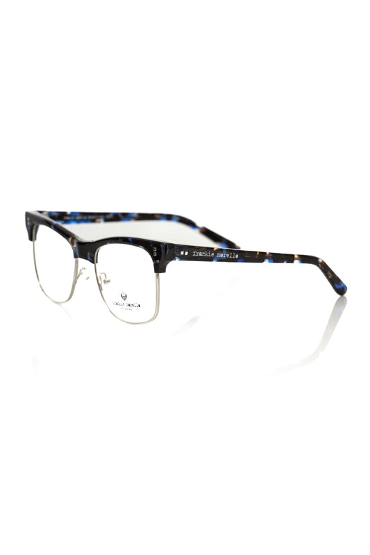 Frankie Morello Blue Acetate Frame