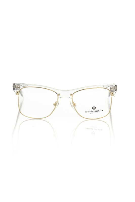 Frankie Morello Gold Acetate Frame