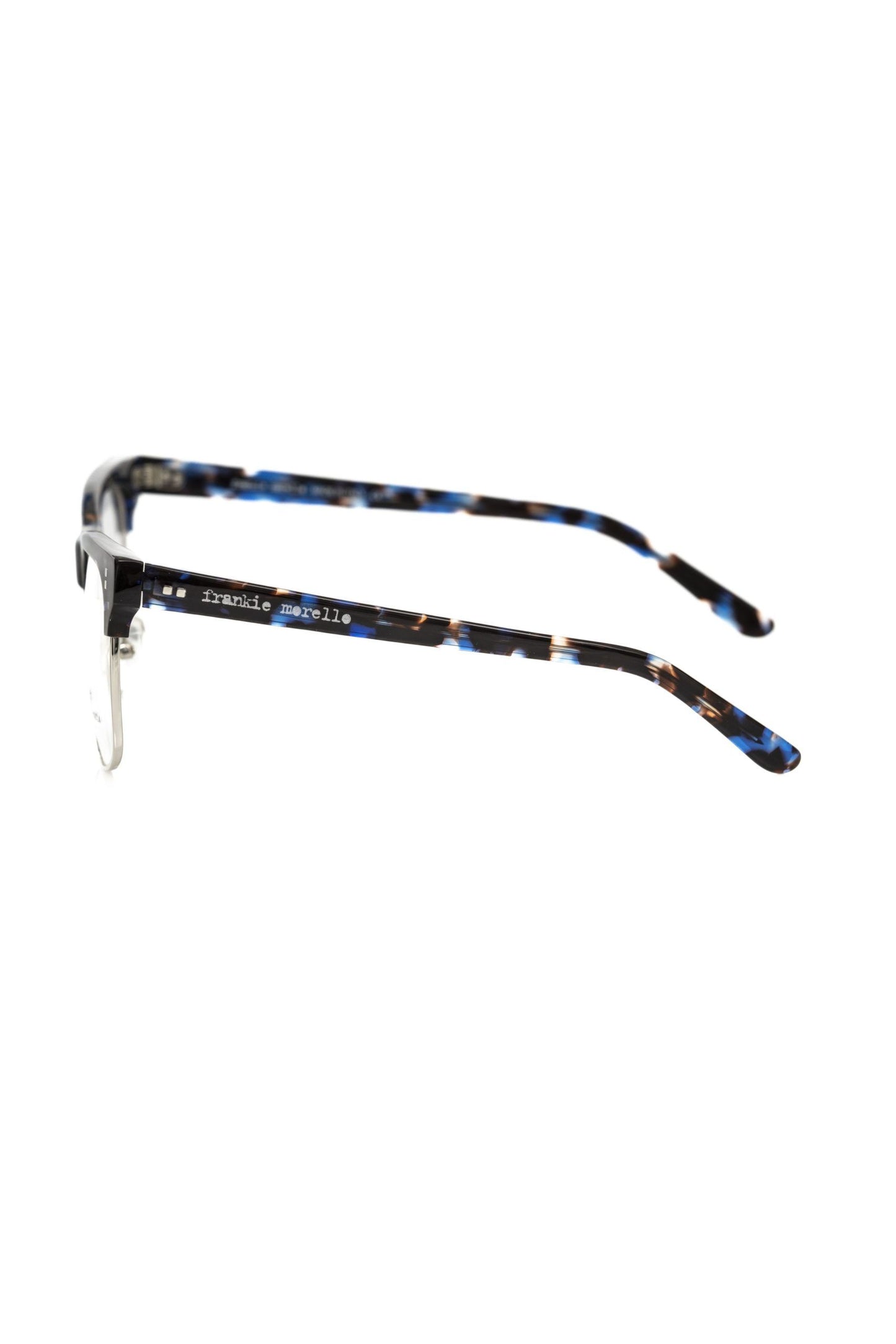 Frankie Morello Blue Acetate Frame