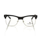 Frankie Morello Black Acetate Frame