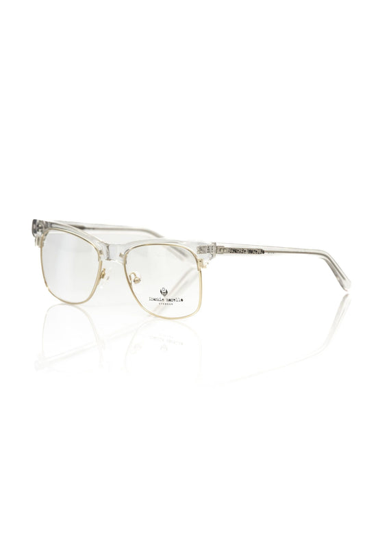 Frankie Morello Gold Acetate Frame