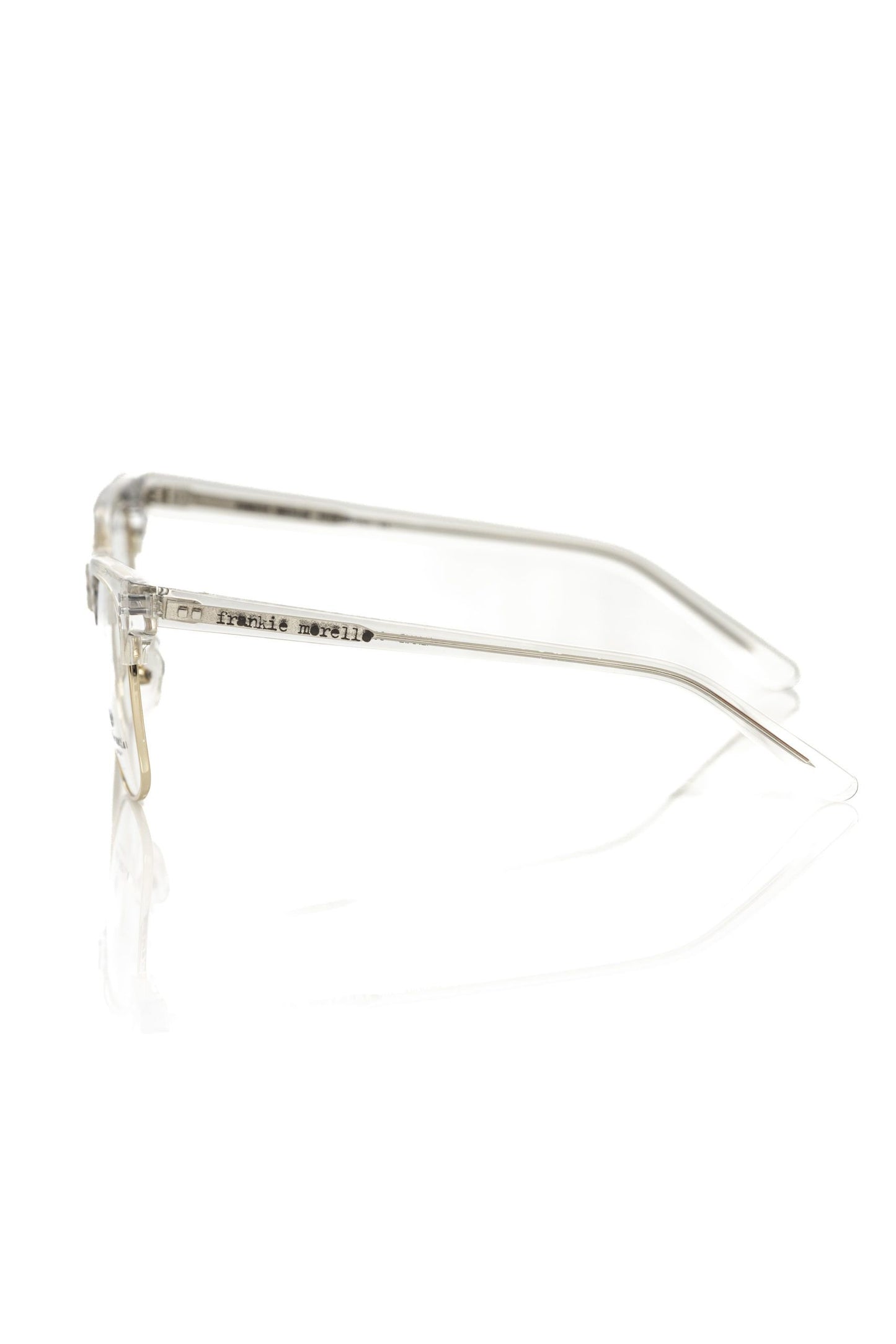 Frankie Morello Gold Acetate Frame