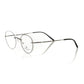 Frankie Morello Gray Metallic Fibre Frame