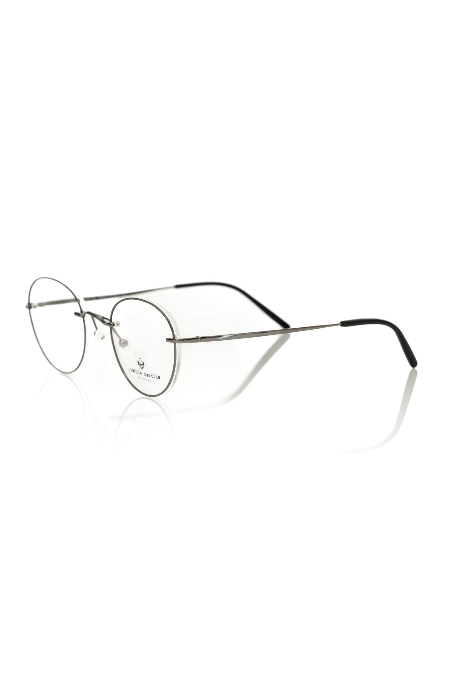 Frankie Morello Gray Metallic Fibre Frame