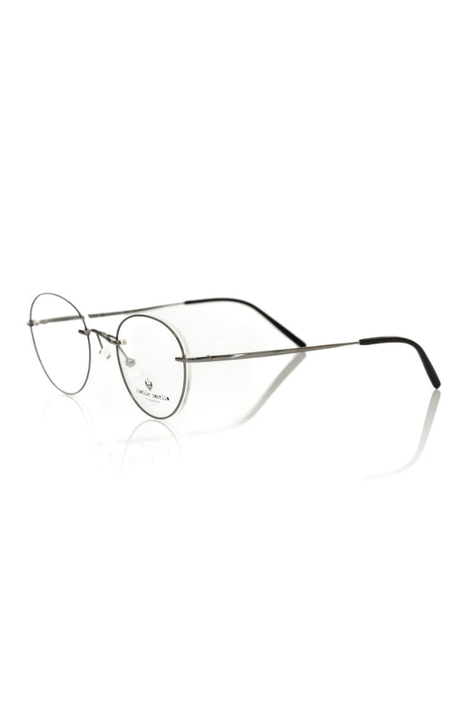 Frankie Morello Gray Metallic Fibre Frame