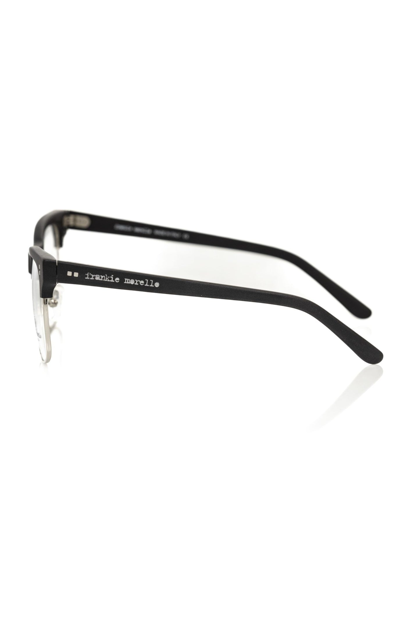 Frankie Morello Black Acetate Frame