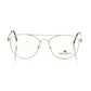 Frankie Morello Silver Metallic Fibre Frame