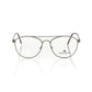 Frankie Morello Gray Metallic Fibre Frame