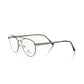 Frankie Morello Gray Metallic Fibre Frame