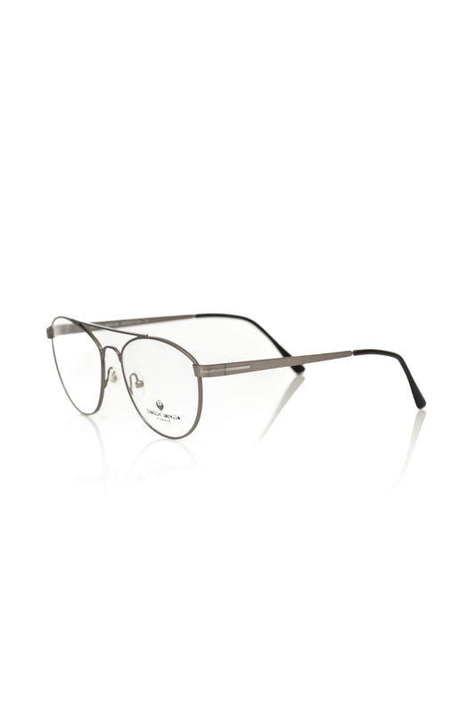 Frankie Morello Gray Metallic Fibre Frame