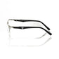 Frankie Morello Black Metallic Fibre Frame