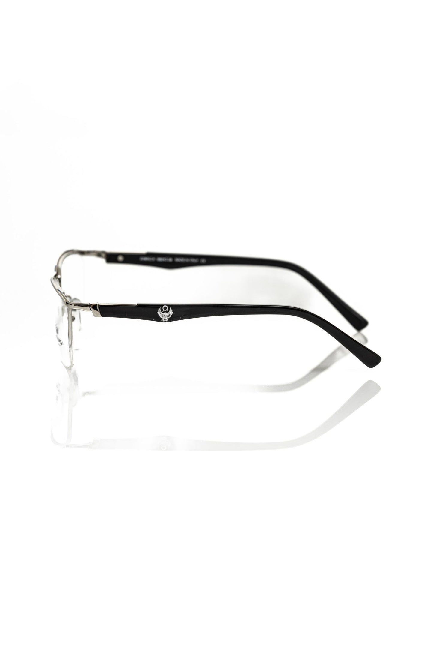 Frankie Morello Black Metallic Fibre Frame