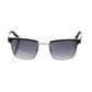 Frankie Morello Black Metallic Fibre Sunglasses