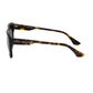 Frankie Morello Brown Acetate Sunglasses