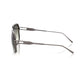 Frankie Morello Brown Metallic Fibre Sunglasses