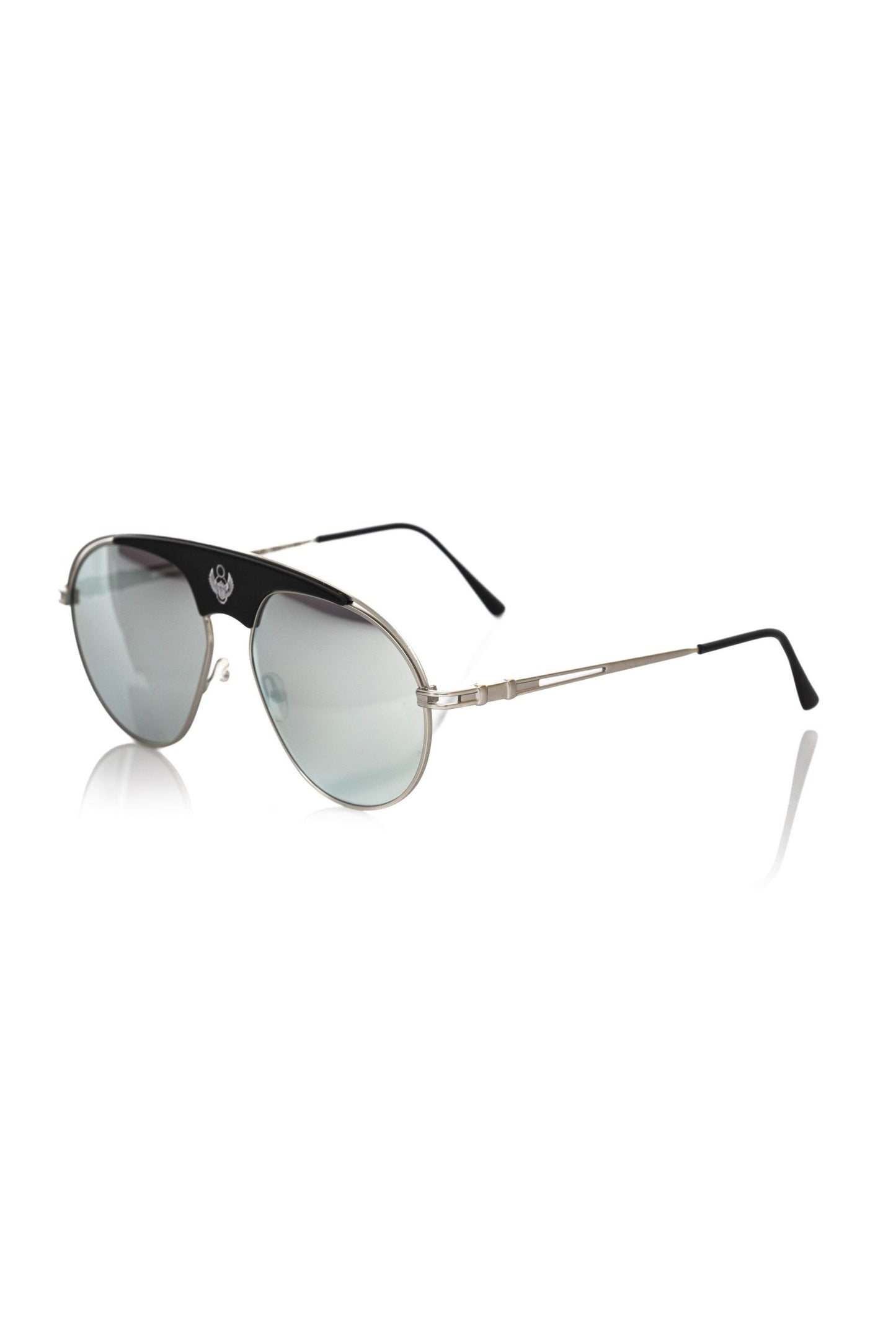 Frankie Morello Multicolor Metallic Fibre Sunglasses