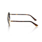 Frankie Morello Gold Metallic Fibre Sunglasses