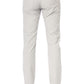 Jacob Cohen Elegant Gray 5-Pocket Designer Jeans