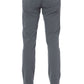 Jacob Cohen Gray Cotton Men Jeans