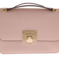 Michael Kors Pink Tina Leather Shoulder Bag