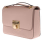 Michael Kors Pink Tina Leather Shoulder Bag