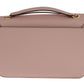 Michael Kors Pink Tina Leather Shoulder Bag