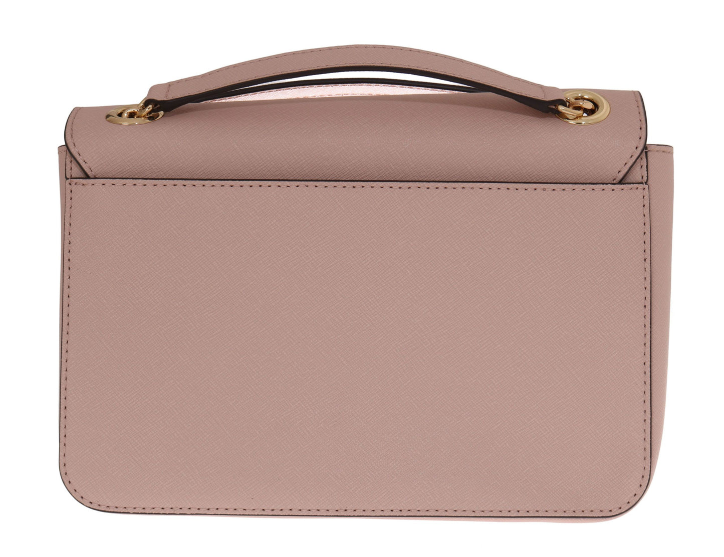 Michael Kors Pink Tina Leather Shoulder Bag