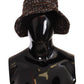 Dolce & Gabbana Multicolor Fabric Woven Wide Brim Bucket Hat