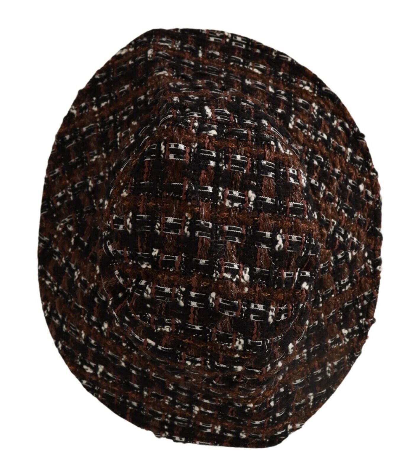 Dolce & Gabbana Multicolor Fabric Woven Wide Brim Bucket Hat