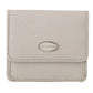 Dolce & Gabbana White Dauphine Leather Holder Pocket Wallet Condom Case