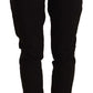 Dolce & Gabbana Black Skinny Slim Denim Cotton Stretch Jeans