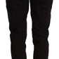 Dolce & Gabbana Black Skinny Slim Denim Cotton Stretch Jeans