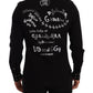 Dolce & Gabbana Slim Fit Casual Black Designer Shirt