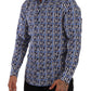 Dolce & Gabbana Blue Logo Mania Slim Fit Shirt