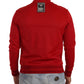 Dolce & Gabbana Stunning Zip Sweater Cardigan in Red