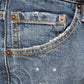 Dsquared² Navy Distressed 'Cool Guy Jean' Denim Pants