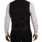 Dolce & Gabbana Black Slim Fit 2 Piece SICILIA Blazer