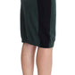 MILA SCHÖN Green Wool Blend Pencil Skirt