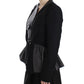 KAALE SUKTAE Black Short Blazer Coat Biker Jacket