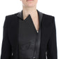 KAALE SUKTAE Black Short Blazer Coat Biker Jacket