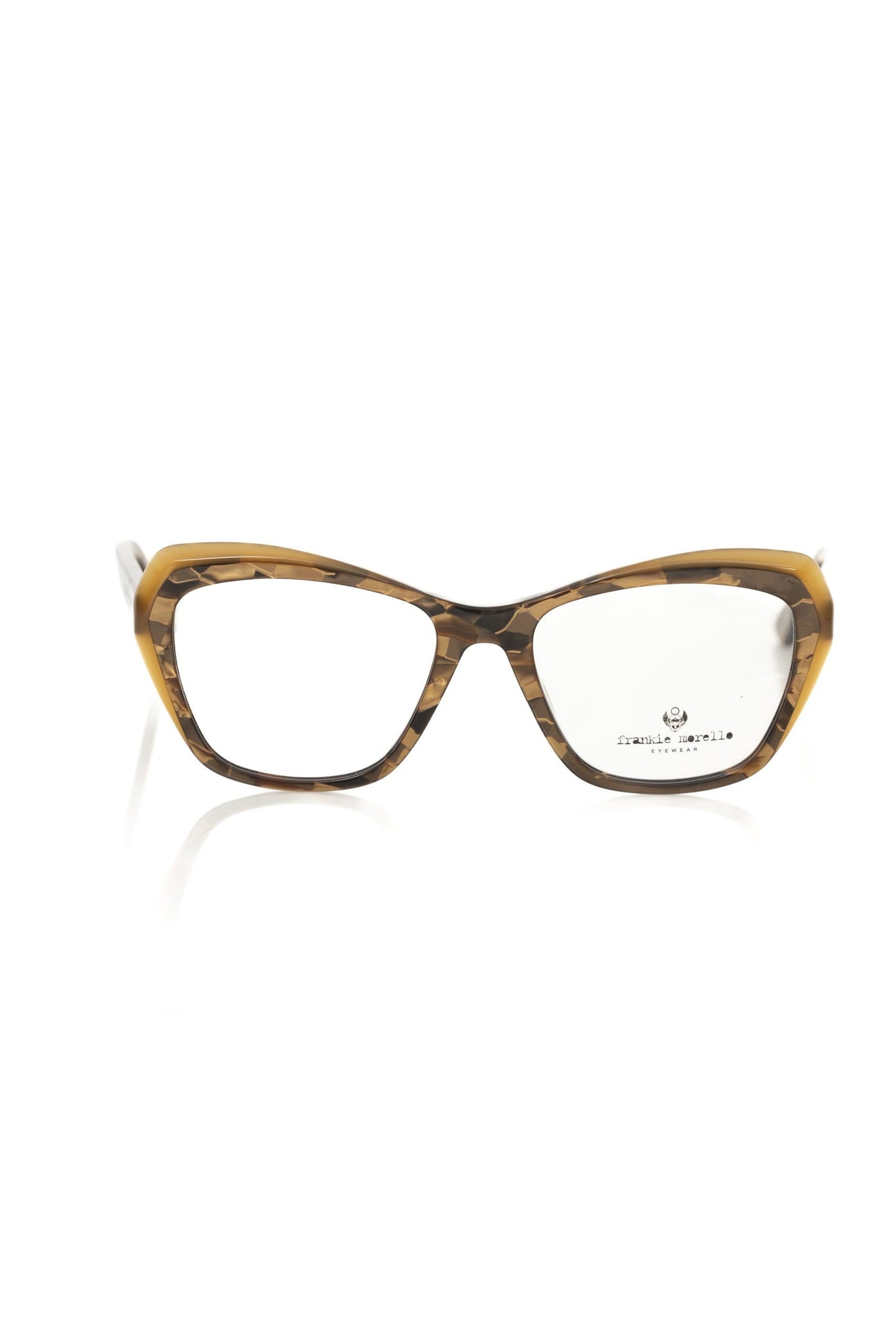 Frankie Morello Beige Acetate Frames