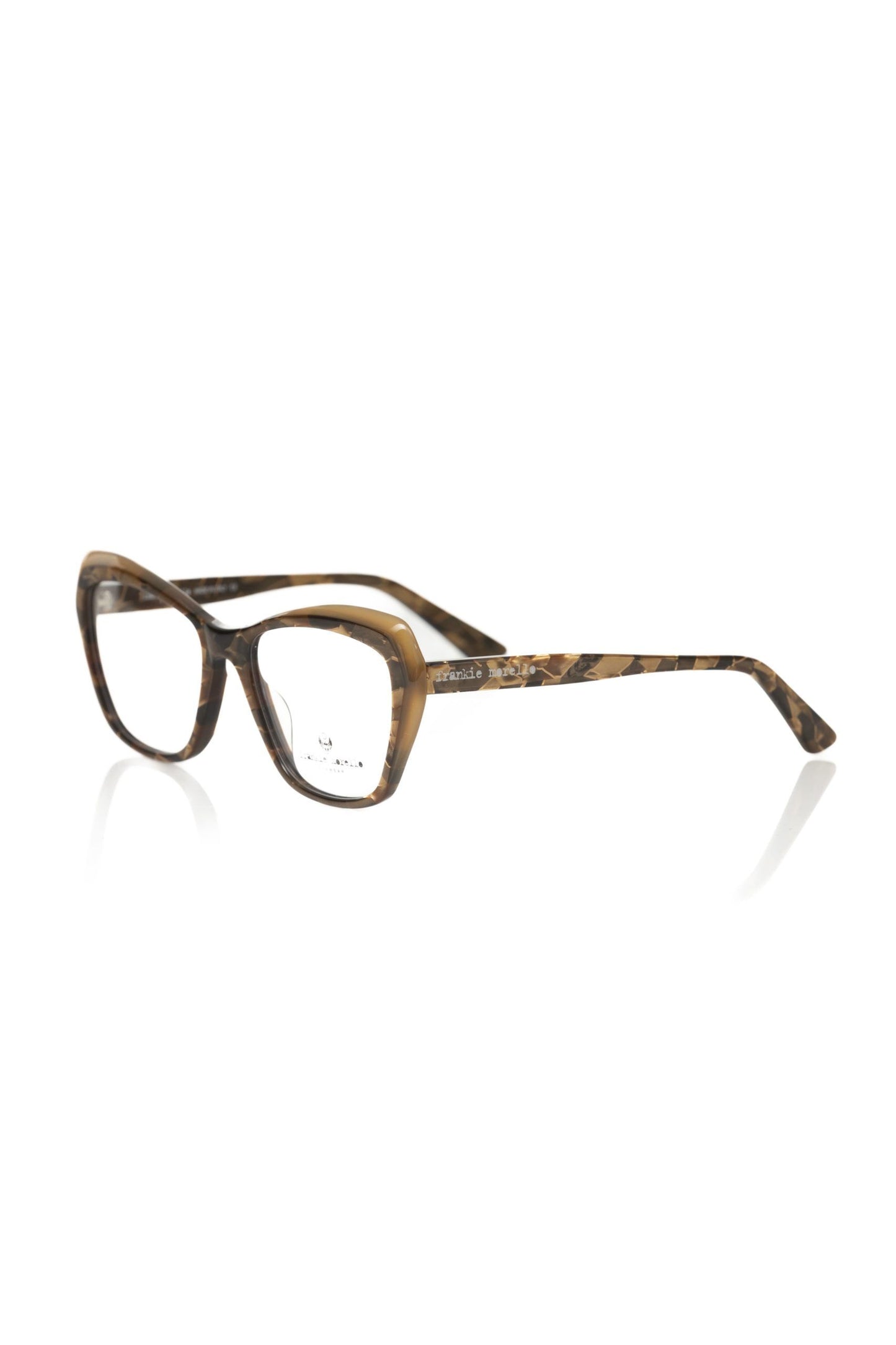 Frankie Morello Beige Acetate Frames