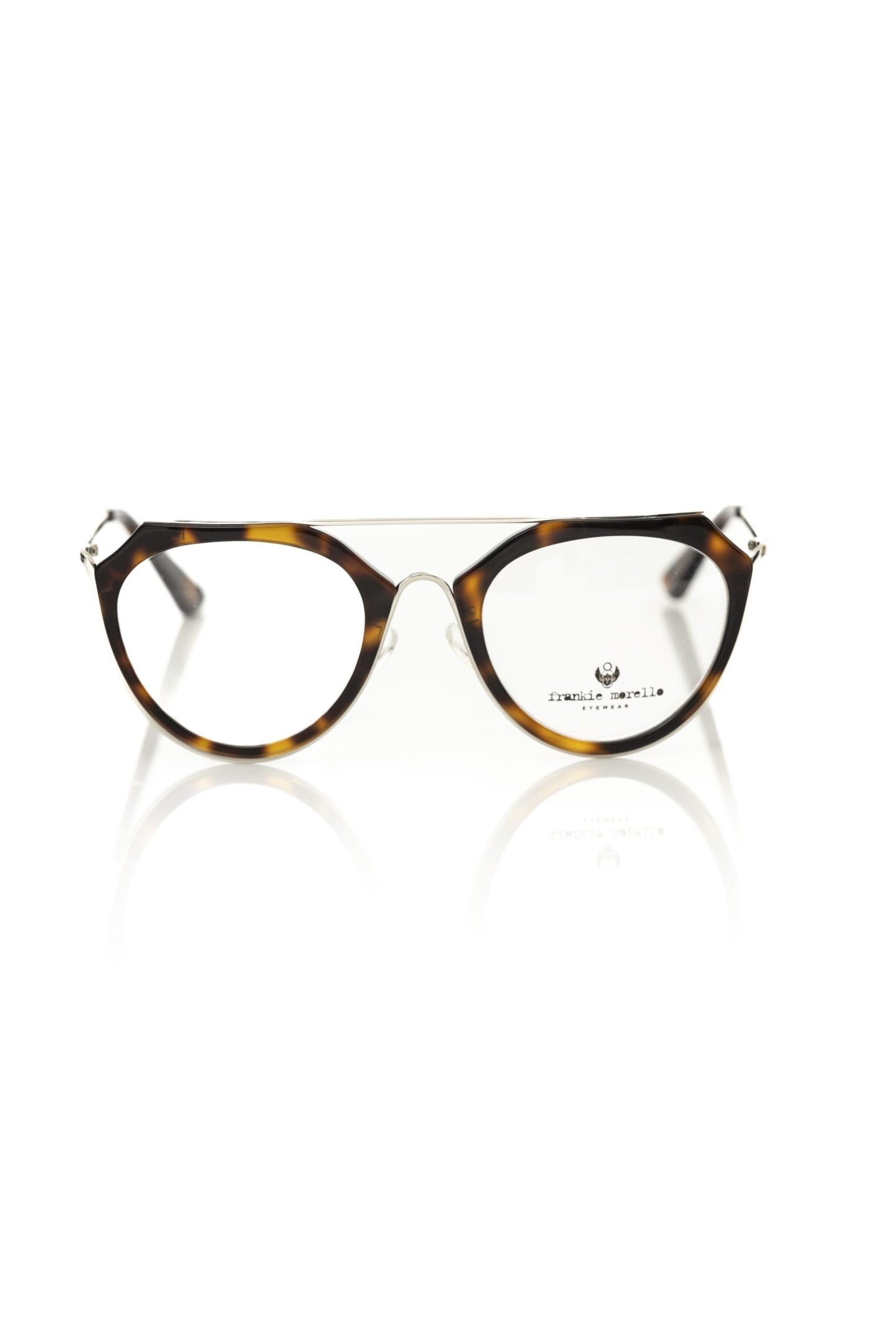 Frankie Morello Brown Acetate Frames