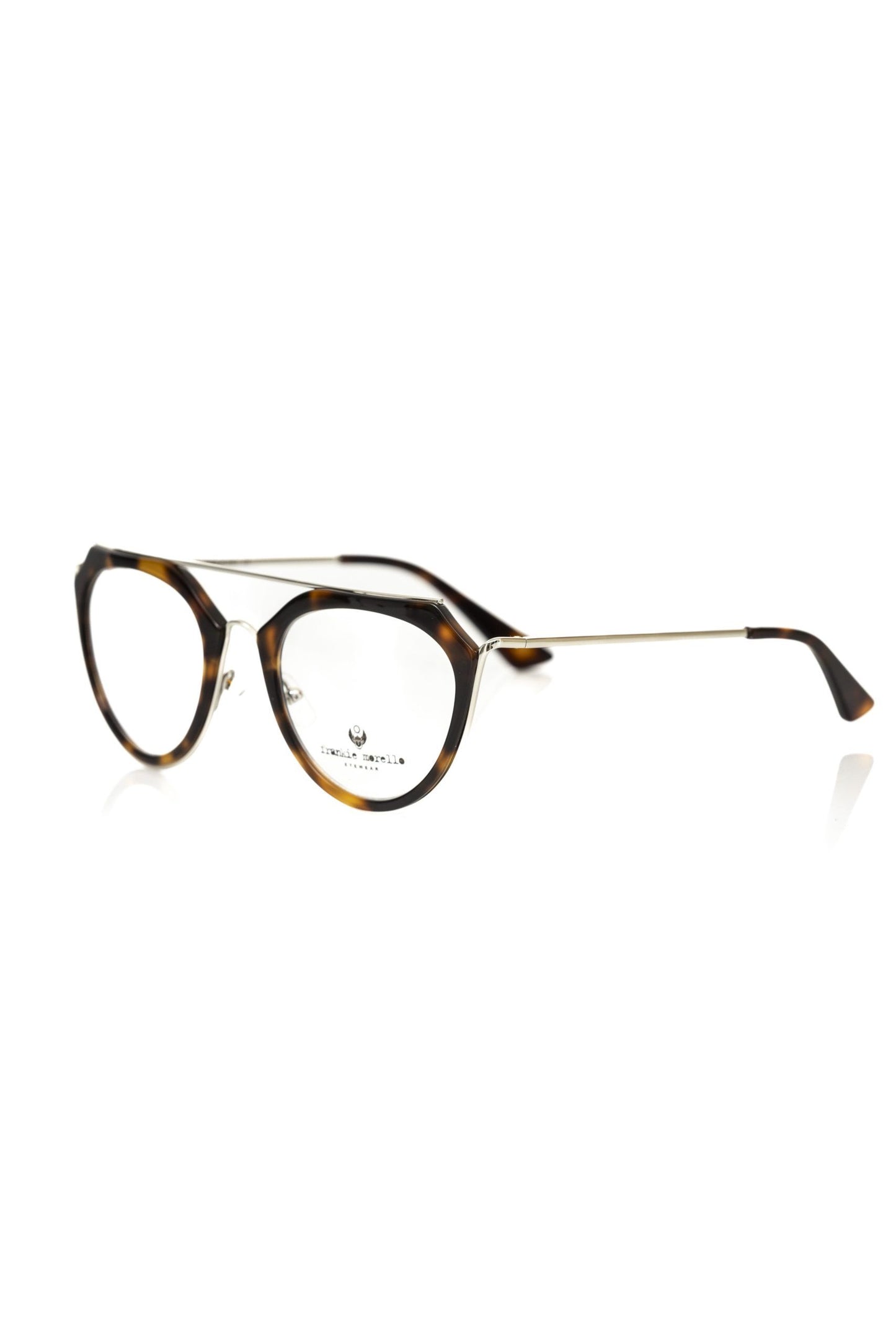 Frankie Morello Brown Acetate Frames