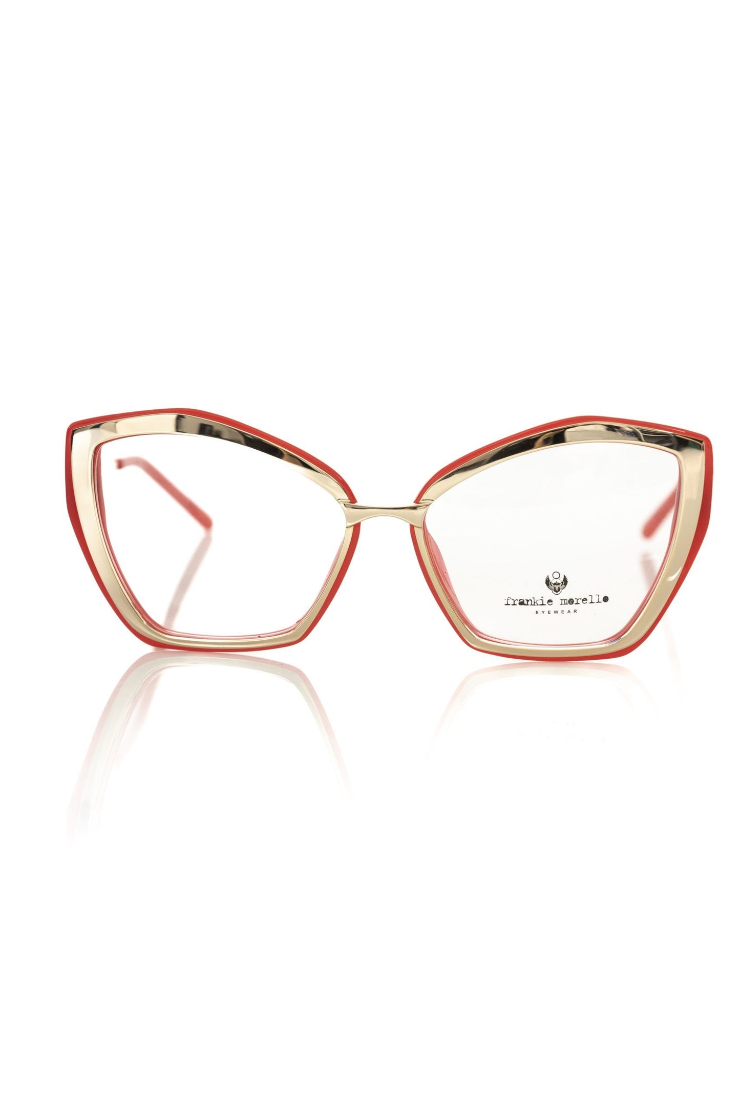 Frankie Morello Red Acetate Frames