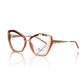 Frankie Morello Red Acetate Frames