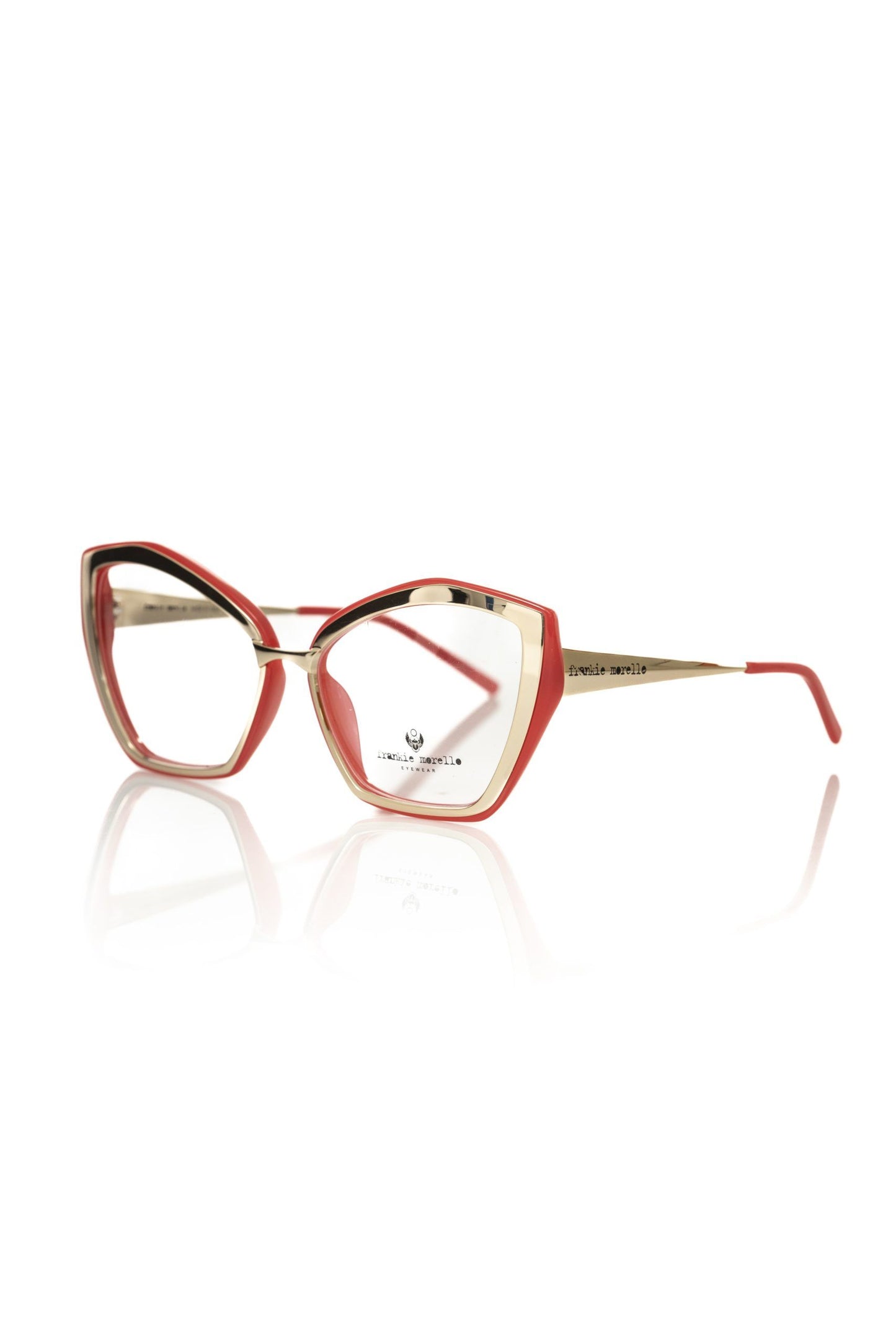 Frankie Morello Red Acetate Frames