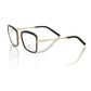 Frankie Morello Black Metallic Fibre Frames