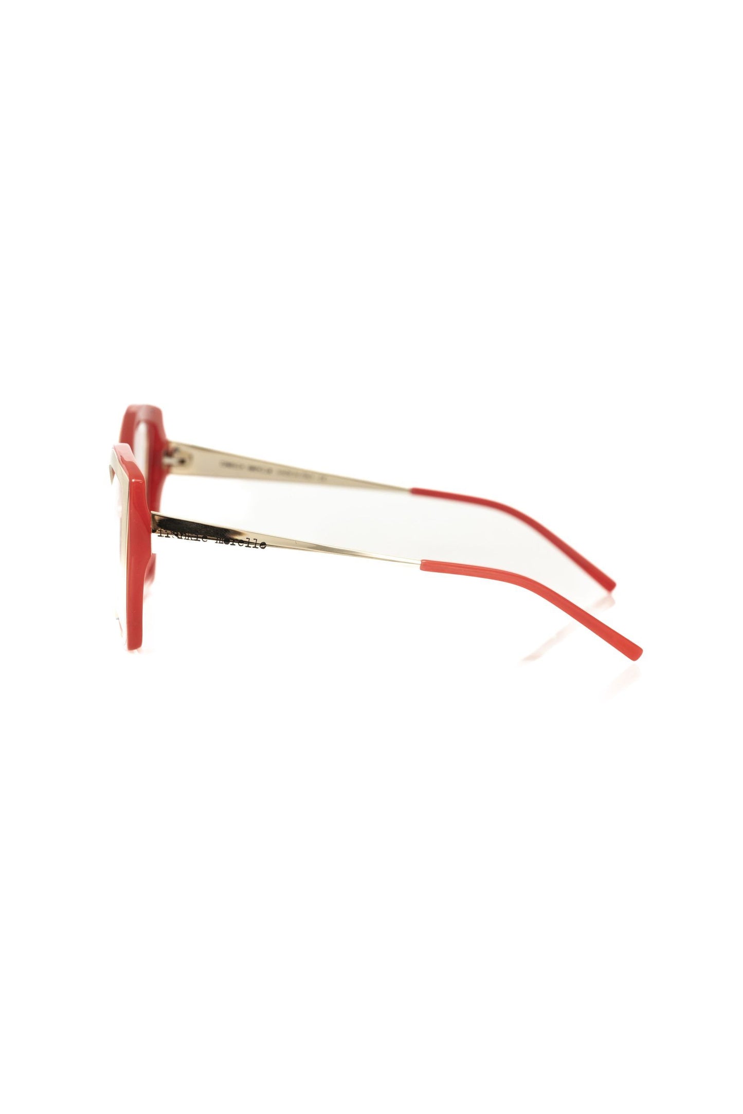 Frankie Morello Red Acetate Frames